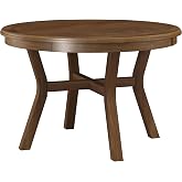 Hillsdale Furniture Cooper Convertible Wood 47 Inch Poker Game Table, Brown