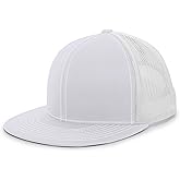 Pacific Headwear Mens D-Series Trucker Snapback Cap
