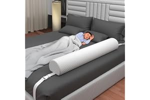 PEEKABI Premium Bed Bumper for Toddlers with Adjustable Straps | Portable Travel Bumpers for Toddlers | Toddler Bed Bumper for Full Size Bed, Twin, Queen & King | Toddler Bed Bumpers