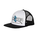 SANTA CRUZ Thrasher Screaming Logo Mesh Trucker