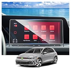Volkswagen MK8 GTI 10-inch Radio Touchscreen Screen