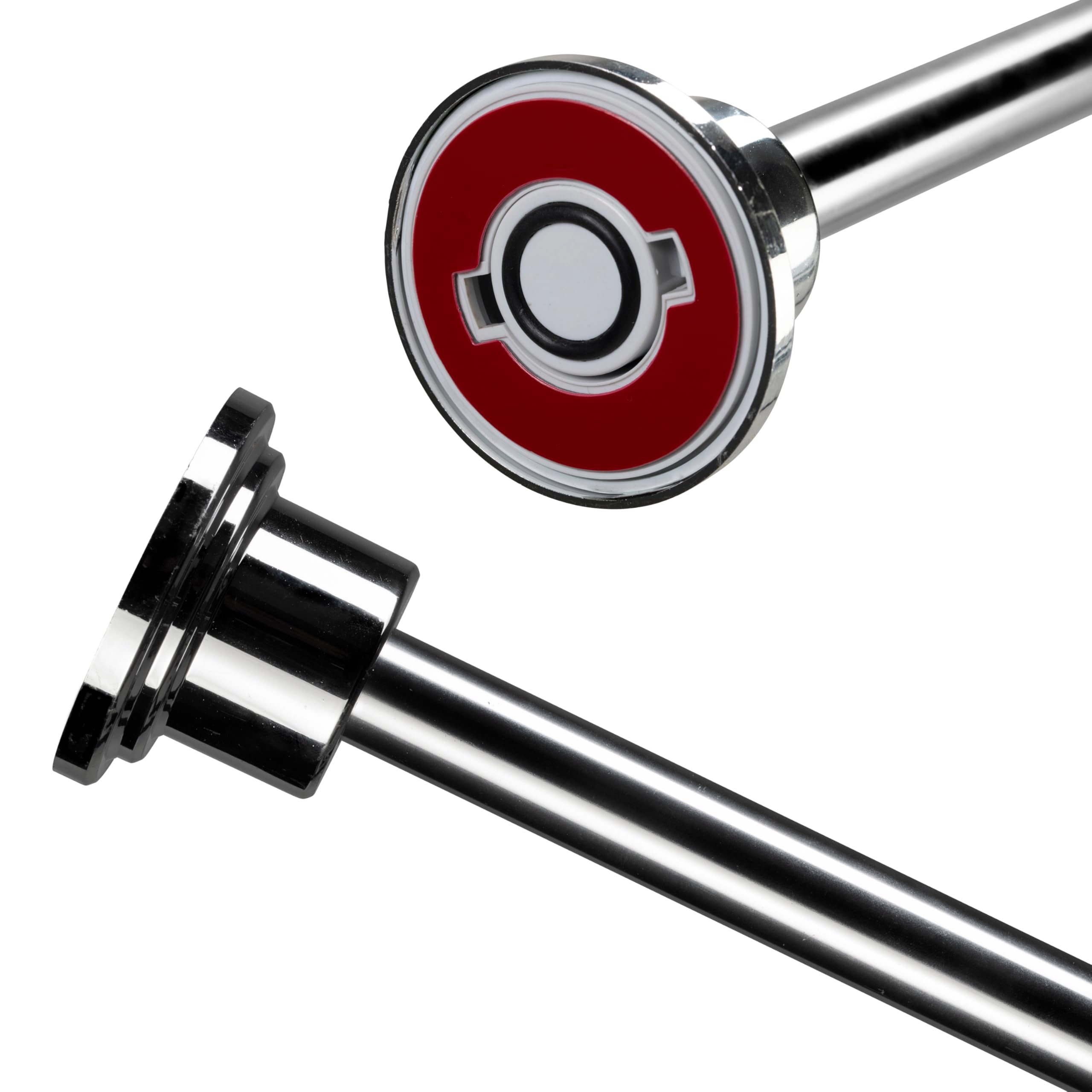 Croydex Rod, Aluminium, Chrome, Extendable