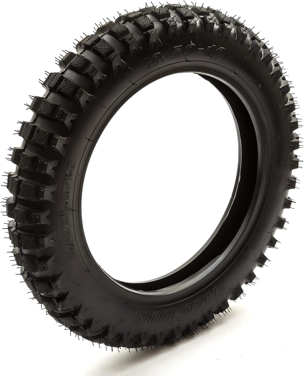 Tyre 2.5010 Front Rear Pitbike Dirtbike Knobbly Offroad Tyre 10'' Fits