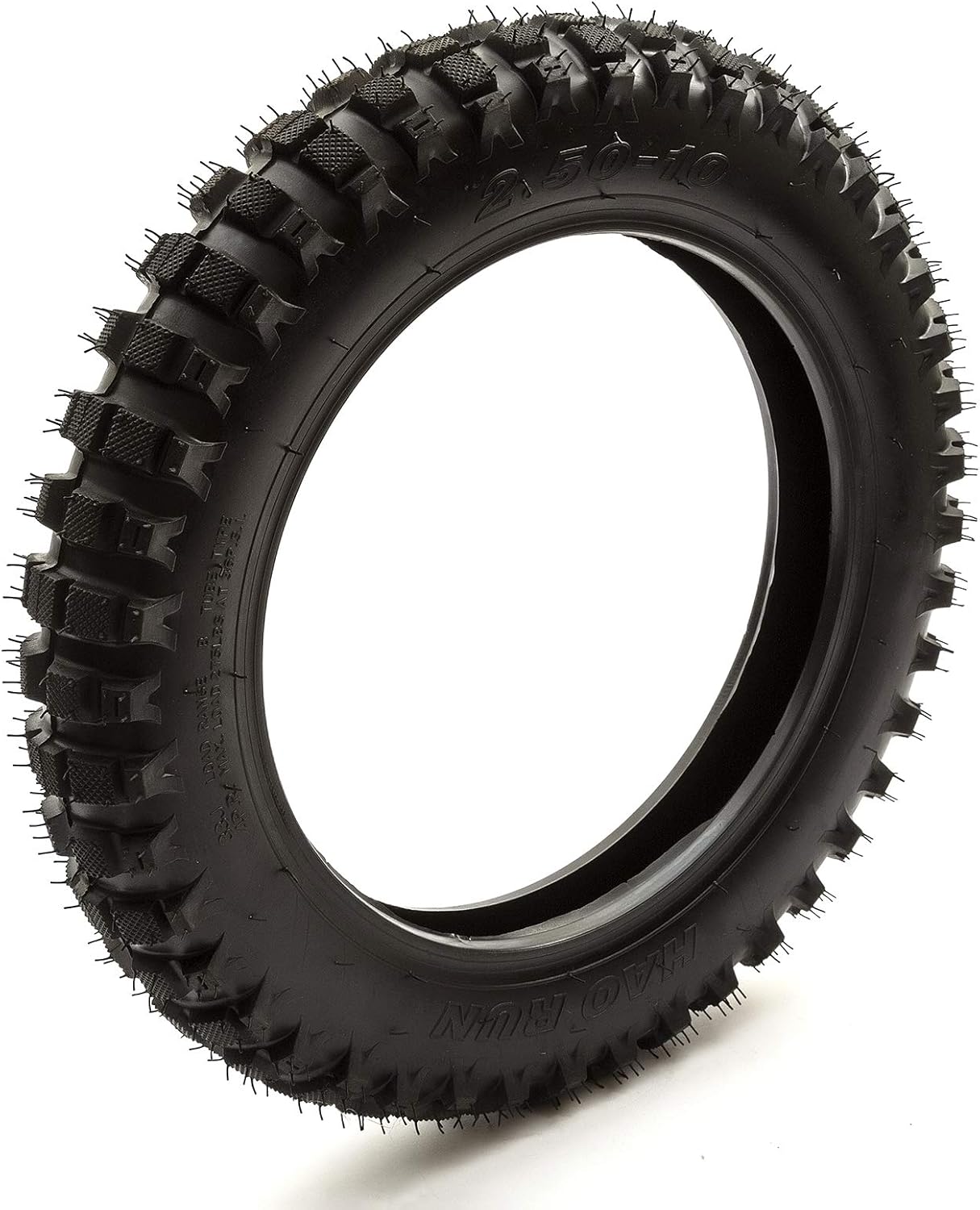 thumbnail image 2 of HMParts 2.50-10 36J Tyre – 10 Inch, For Dirt Bikes, Pit Bikes, Mini Cross 2 of 5