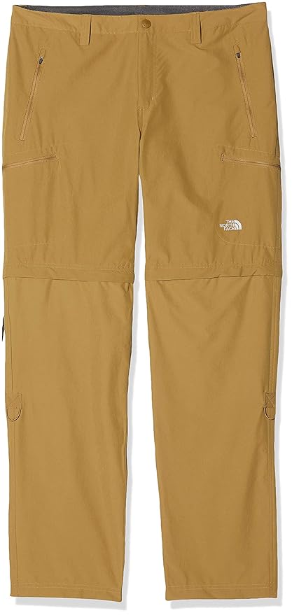 The North Face M Exploration Pantalones Convertibles Para Hombre