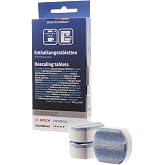 Descaling Tablets for Coffee Machines compatible with Bosch Siemens Neff Gaggenau, 3 Tablets x 36gr