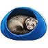 Ferret Bed Cave and Hideouts Comfortable,Hideaway Bed Accessories for CageBeds and Hideouts Safe & Cozy for All Ages Ferrets