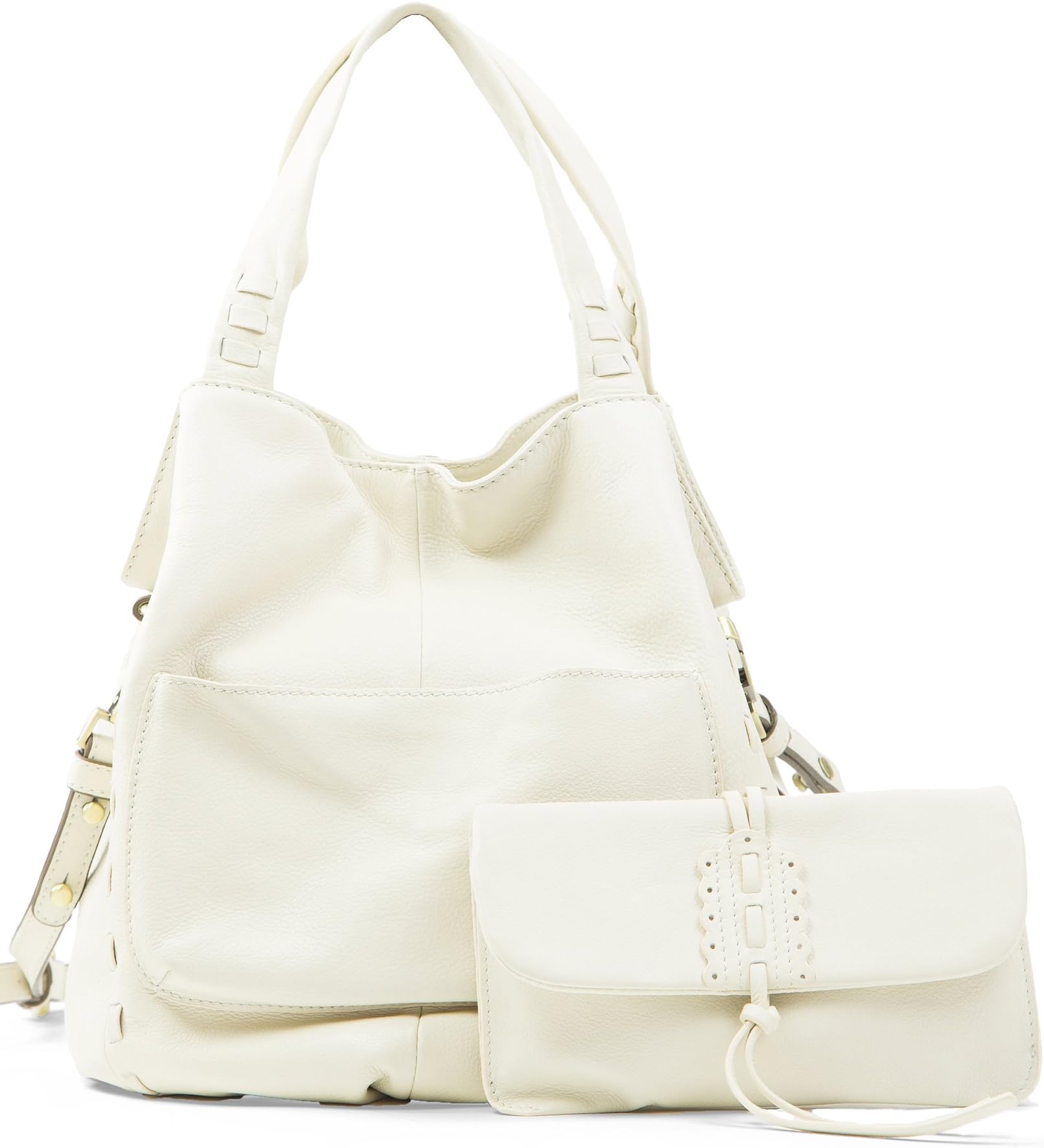 Sanctuary Handbags Drawstring Laurel Canyon Leather Tote