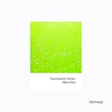 Hemway Fluorescent UV Neon Green Microfine Glitter 100g for Crafts view 2