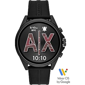 Amazon.com: Emporio Armani Mens Smartwatch 3 Touchscreen ...