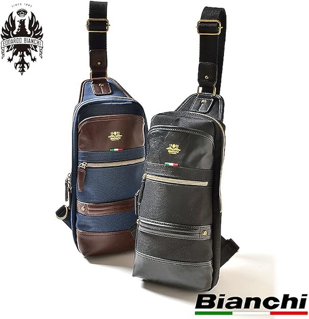 bianchi sling bag