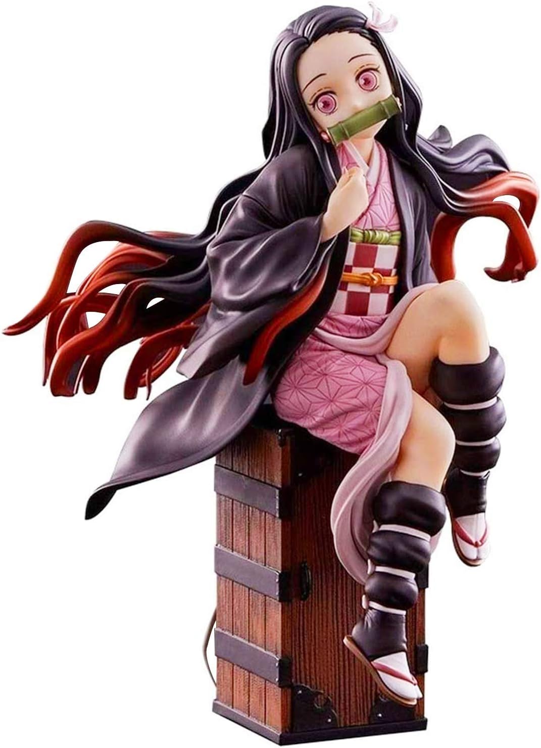 Cartoon Figure Statues PVC Action Figure Model Sitting Model Doll Decoration Gifts