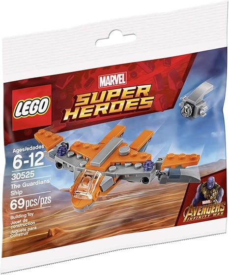 LEGO Marvel Avengers Infinity War The 