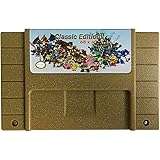 Classic Edition Super Games 68 in 1 Multi Game Cartridge for SNES -16 Bit Retro, Classic Game Consoles