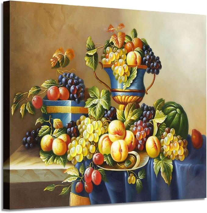 Fruit Artwork Vintage Wall Art Fresh Pictures Graphic Art Print on