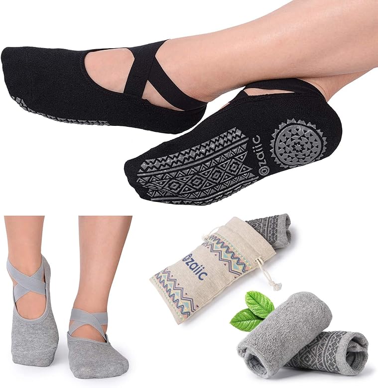 ozaiic yoga socks