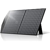 ALLPOWERS SP027 100W Foldable Solar Panel,23% Efficient IP67 Waterproof for Power Station, Camping, RV&Home Use, Compact Portable Design(SP027-100W
