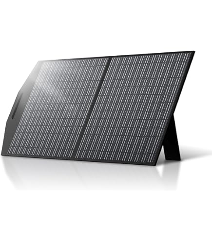 Sollbry Chargeur solaire portable 6 W - Panneau solaire étanche avec