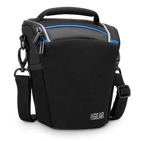 USA Gear | Bolsa para Cámara de Fotos Réflex Digital | Compatible ...
