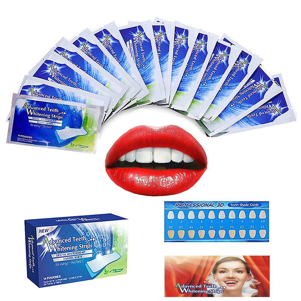 Best Teeth Whitening Strips For Normal & Sensitive Teeth PikRoll