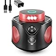 Mouse Repellent Ultrasonic Plug in, Mice Repellent Indoor Ultrasonic Pest Repeller 2025 Upgraded, 360° Ultrasonic Rodent Repellent with PIR Sensor & LED Strobe Light for Indoor