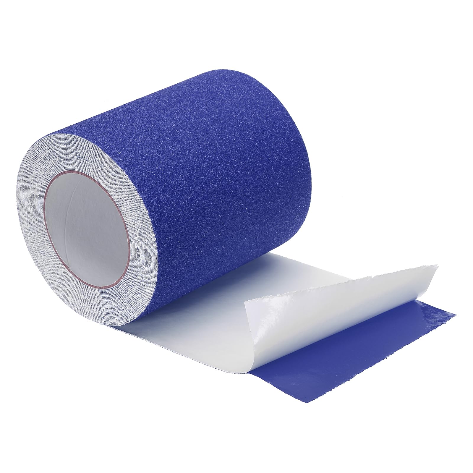 PATIKIL 6 Inch x 33 Ft/15cm x 10m Anti Slip Traction Tape, Non-Slip Grip Tape Non Skid Tread Safety Tape for Stairs Steps Scooter Deck, Blue