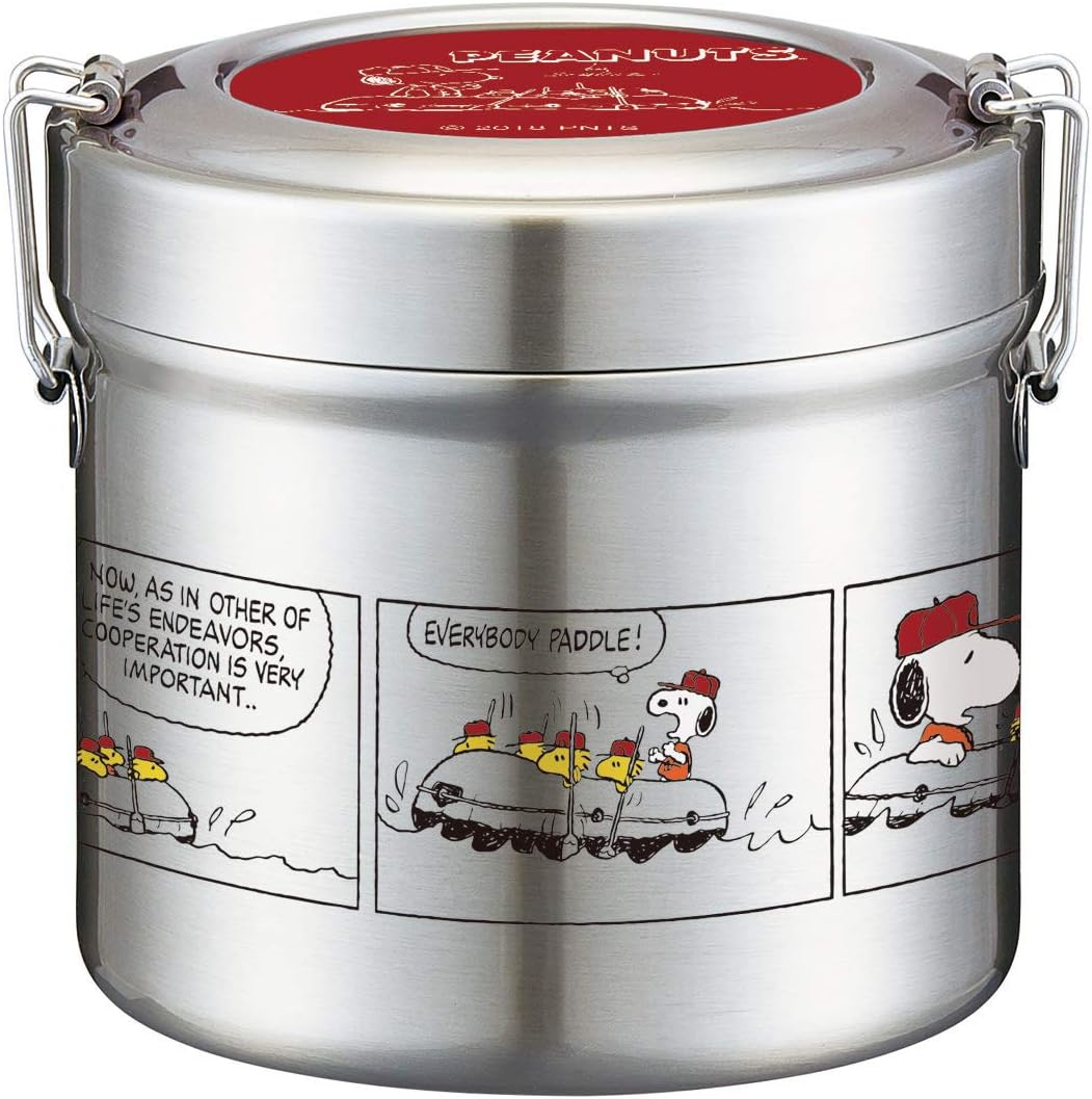 スケーター真空ステンレスランチボックス