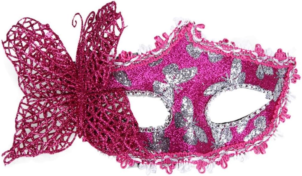 YJYdada Butterfly Mask for Party