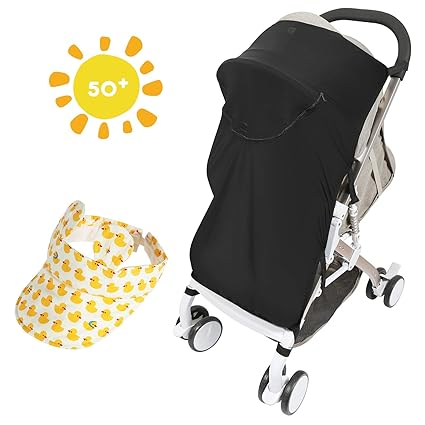 pram sun shade cover
