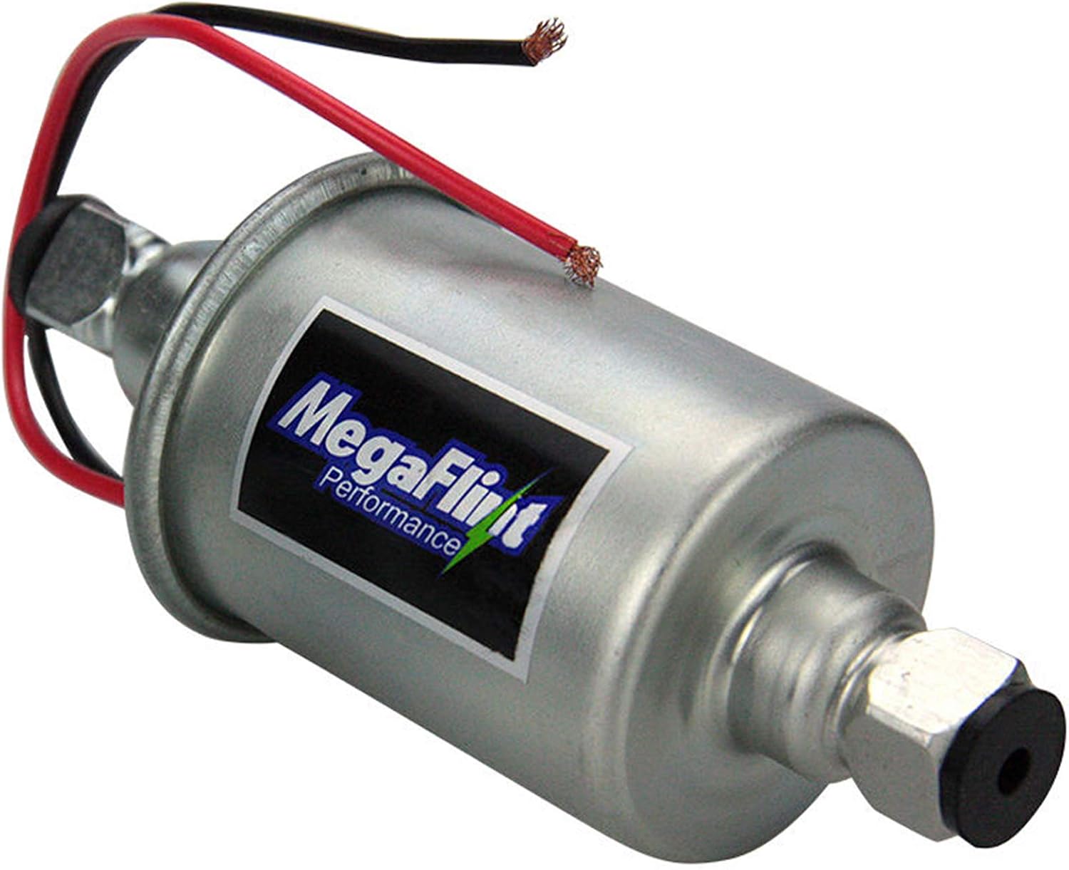 Megaflint+ E8012S 12V Universal Electric Fuel Pump Low Pressure 5-9 PSI For Gas Diesel Inline HEP-02A: Automotive