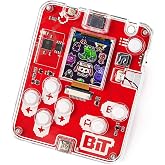 CircuitMess Bit DIY Handheld Game Console Kit | Build &amp; Code Your Own Retro Games with CircuitBlocks | Educational STEM Gift for Ages 7+