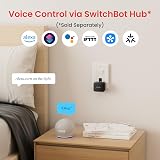 SwitchBot FingerBot Switch Button Pusher Bluetooth Home Automation Black view 8
