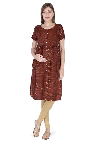 Women's Cotton A-Line Kurta