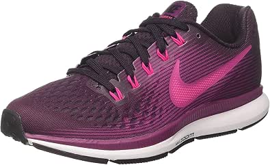 Nike Air Zoom Pegasus 34 Zapatillas de running para mujer, Rosa : Ropa,  Zapatos y Joyería - Amazon.com