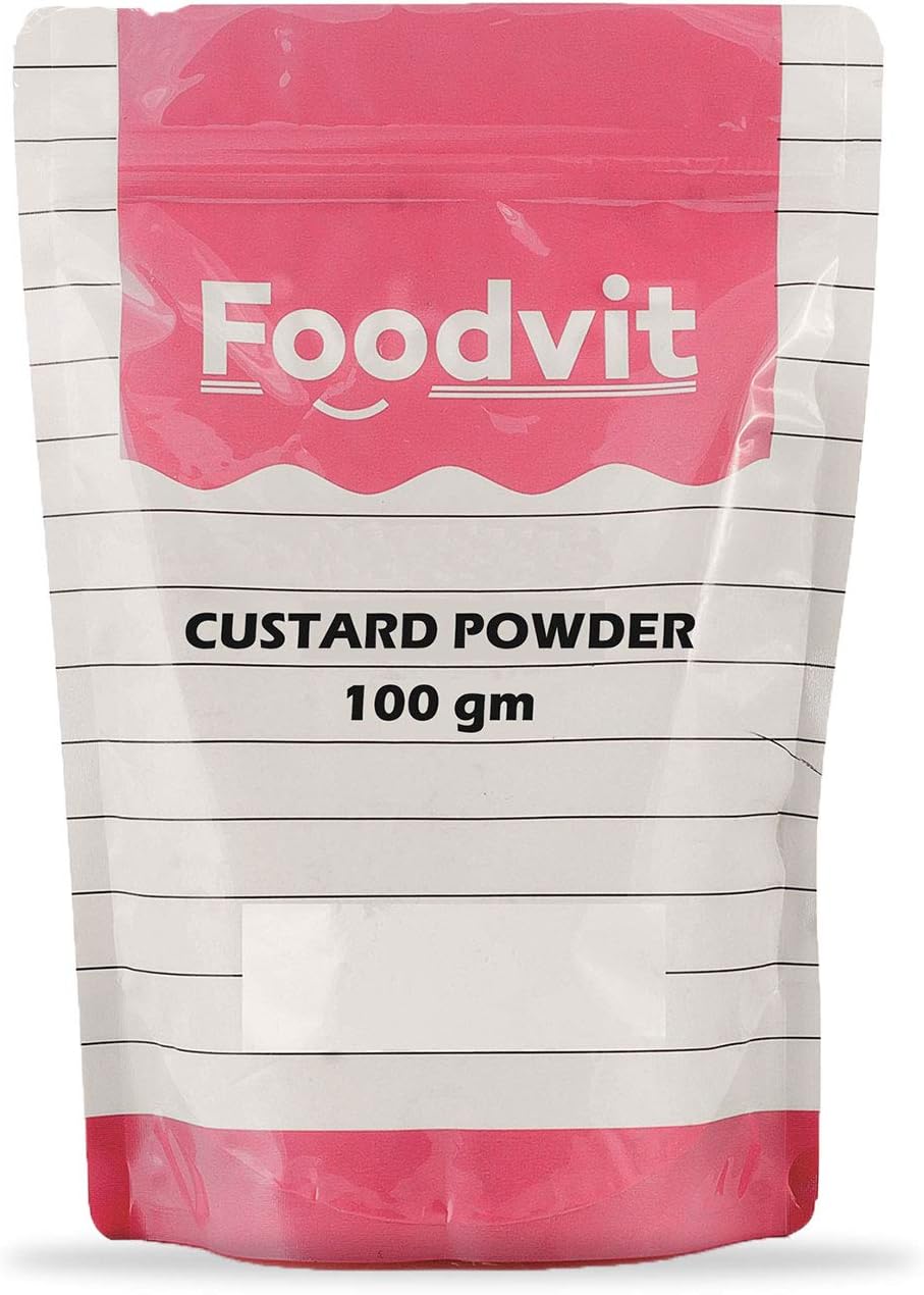 Foodvit Custard Powder 100g