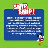 Skillmatics Scissor Skills Activity Book Mickey Mouse Clubhouse Kit view 8