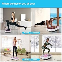 Vibration Plate Exercise Machine for Lymphatic