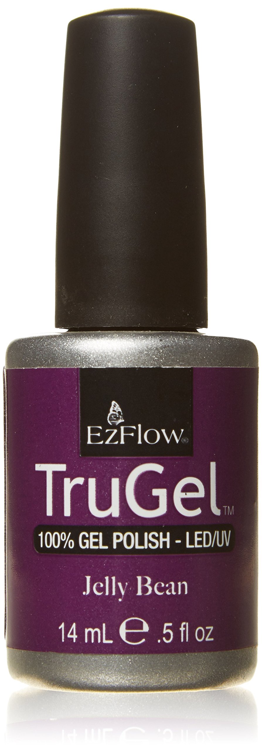 EZFlow Trugel Nail Polish, Jelly Bean