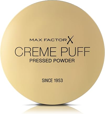 Max Factor Cream Puff Pressed Powder 41 Medium Beige All Skin Types 21g