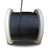 Tongmo 600ft Black T316 Stainless Steel