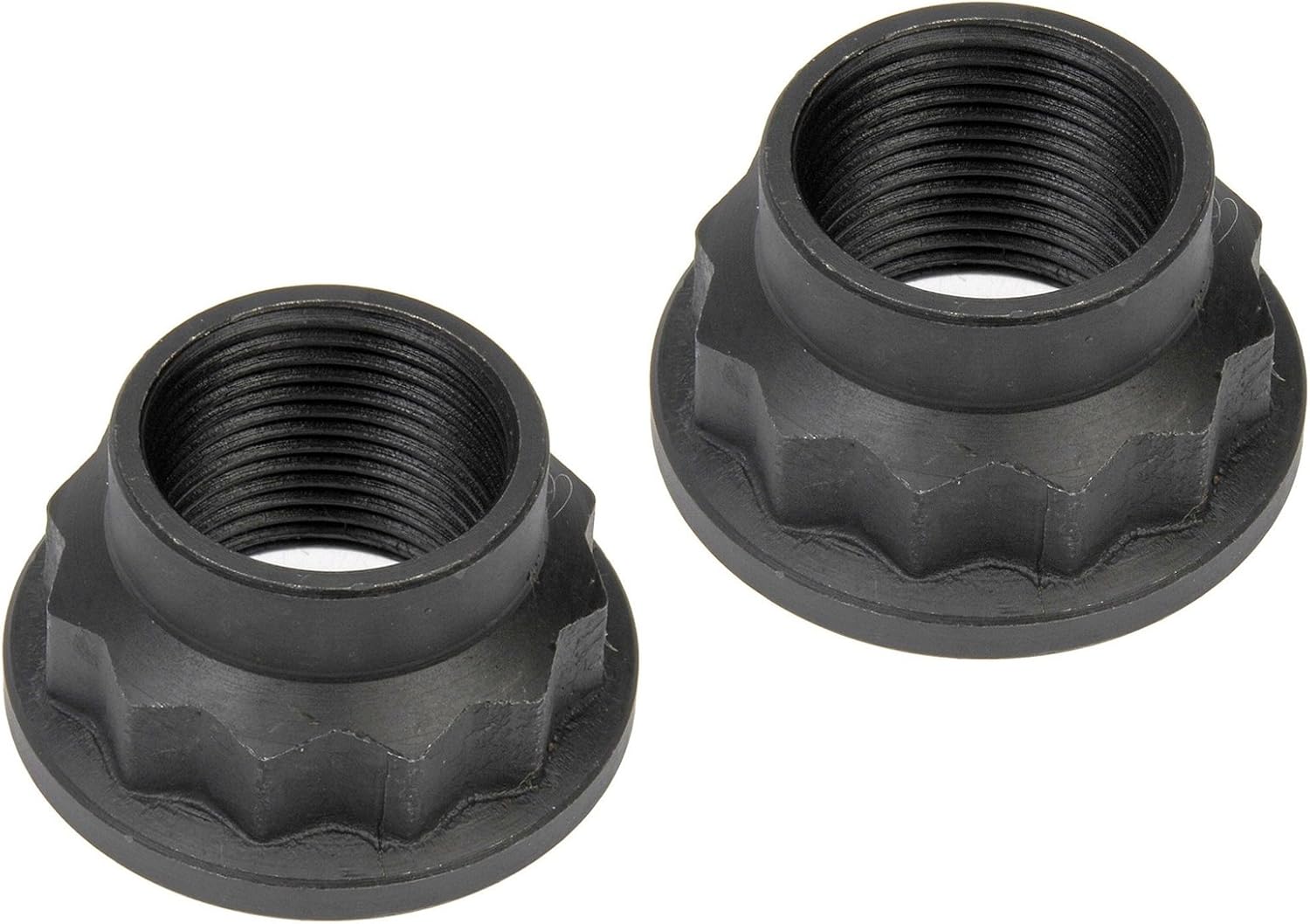 DTA D615224N 2 Axle Spindle Nuts Size M22x1.5 Hex Star