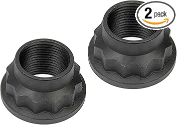 Amazon Com Dta D615224n 2 Axle Spindle Nuts Size M22x1 5 Hex Star Style Fits Toyota Camry Avalon Highlander Corolla Sienna Solara Matrix Lexus Es350 Rx330 Rx350 Oem Replacement Automotive