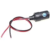 SMAKN&reg; 12V 5A Female Car Cigar Cigarette Lighter Socket Plug Connector Adapter