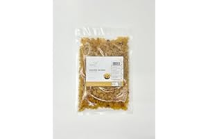 Aparna Foods Golden Raisins, 454 g, Premium Dried Fruit
