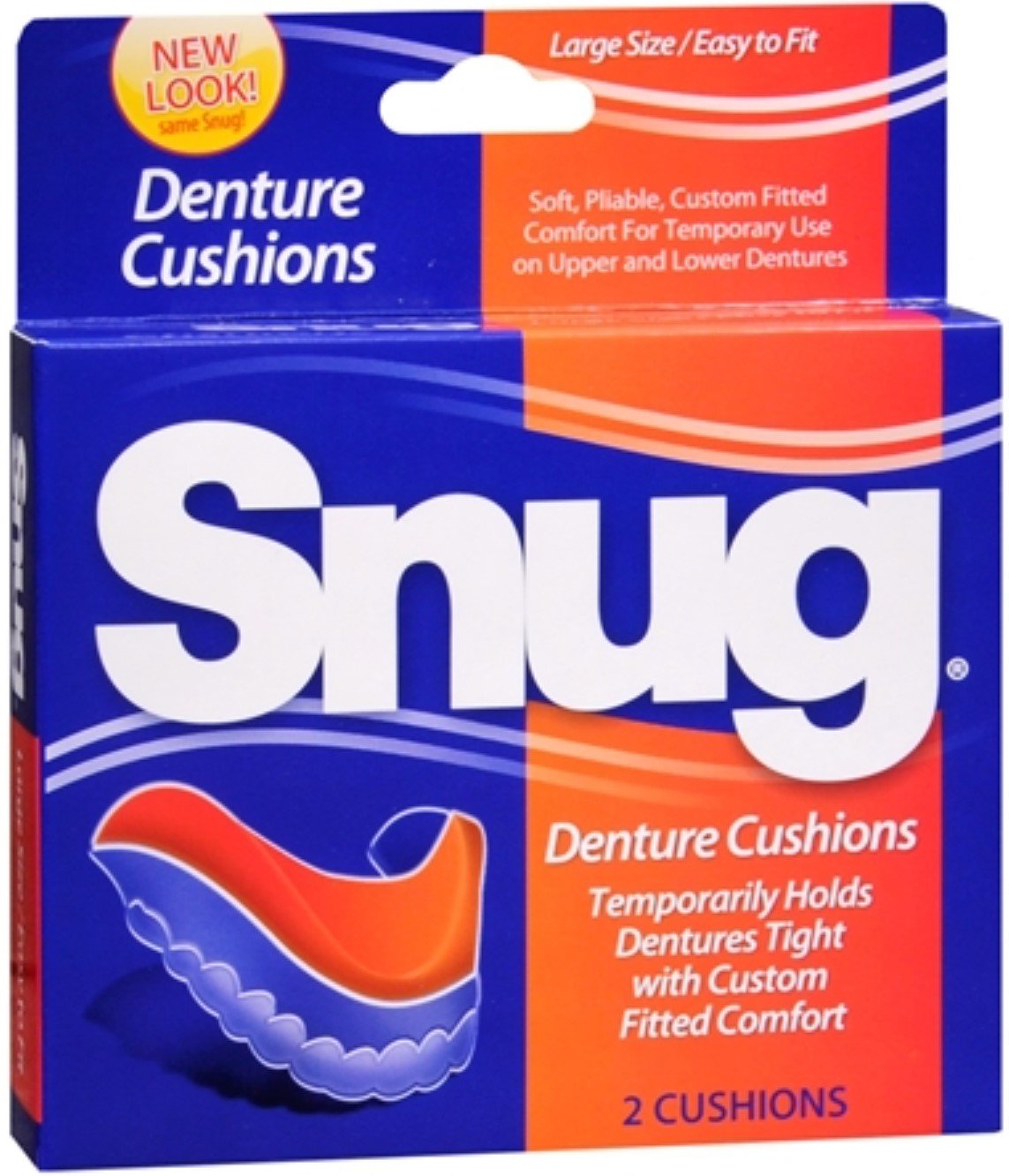 Snug Denture Cushions 2 Each Amazon.co.uk Business, Industry & Science