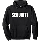 Security Guard for Security Staff Pullover Hoodie