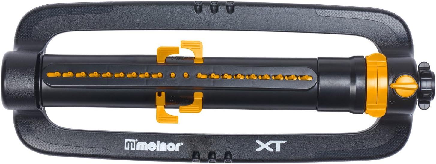 Melnor XT Turbo Oscillating Sprinkler with TwinTouch Width Control & Flow Control, waters up to 4, 500 sq.ft. - XT4200-IN : Oscillator Lawn And Garden Sprinklers : Garden & Outdoor