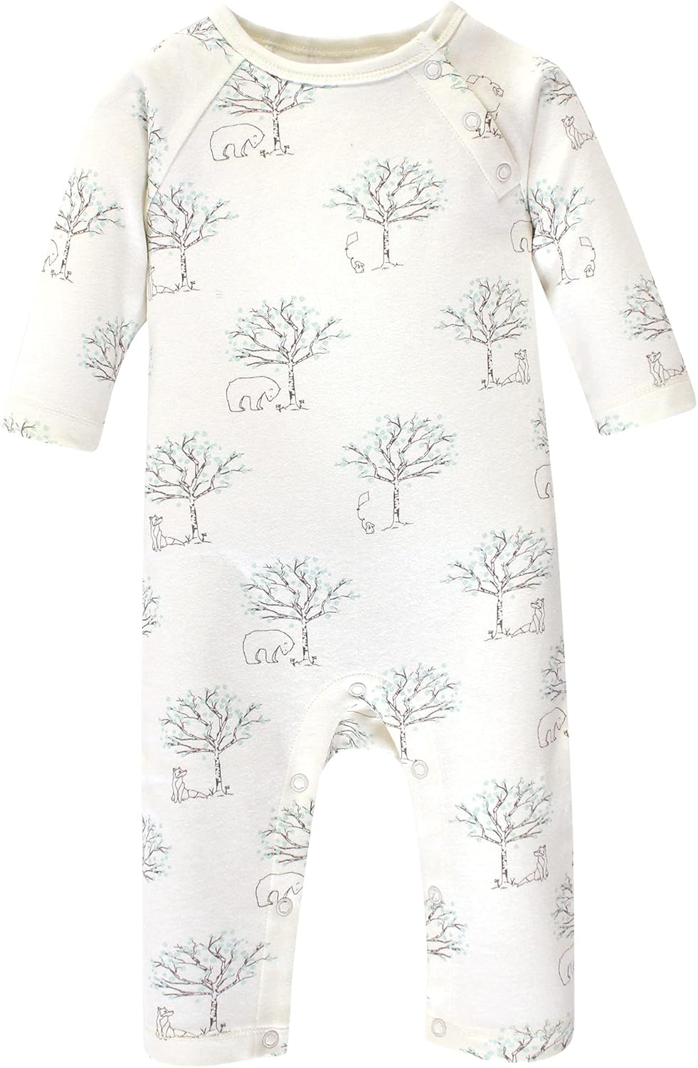Touched by Nature Baby Organic Cotton Coveralls: Clothing