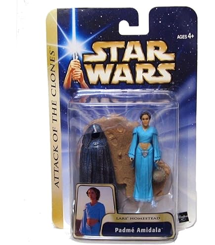 Star Wars, Saga Collection Action Figure, Padme Amidala Secret