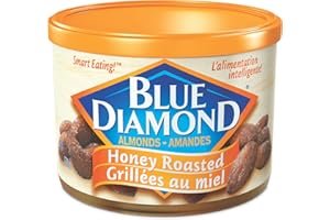 Honey Roasted Almonds, 170 Grams -